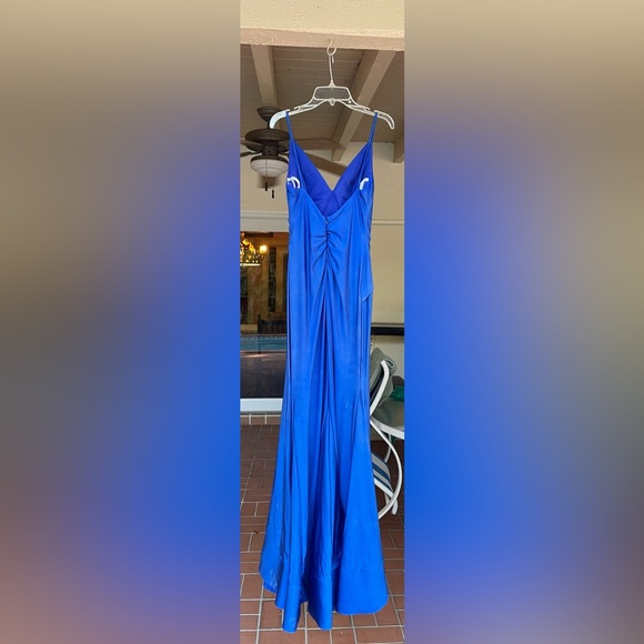 Terani Couture Royal Blue Prom Dress, Size Small - Picture 7 of 9